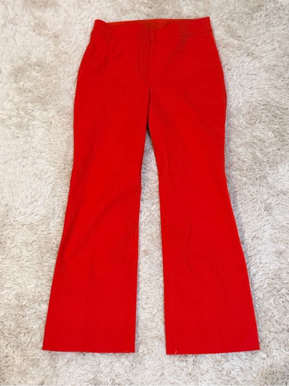 Spanx On The Go Red Kick Flare Pants - S